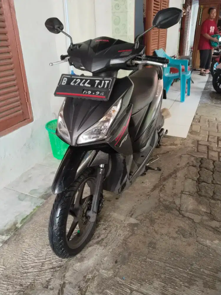 Honda Vario Agnes Pajak Hidup