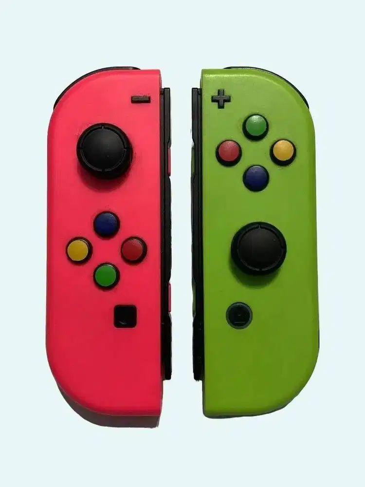 JOYCON JOY CON NINTENDO SWITCH PINK GREEN 3RD PARTY