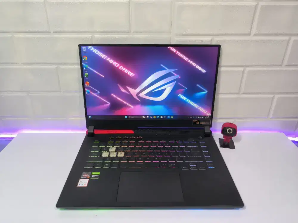 ASUS ROG STRIX G15 G513IH Ryzen 7 4800H NVIDIA GTX1650 4GB GDDR6 144Hz