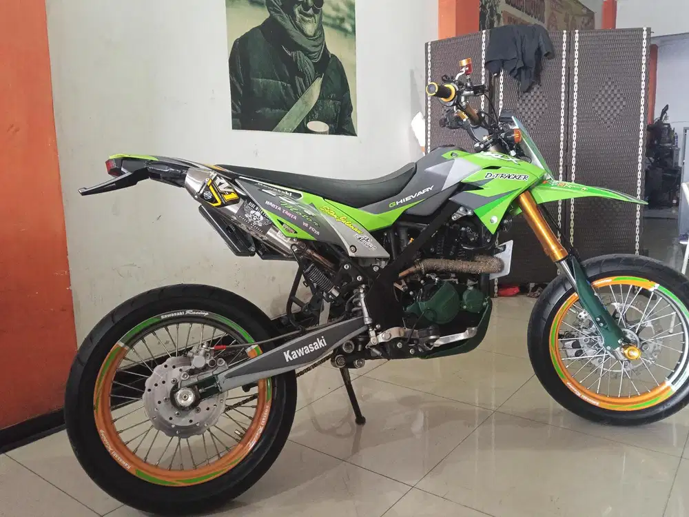 Kawasaki KLX BF SE Supermoto 2020 FULL MODIFIKASI