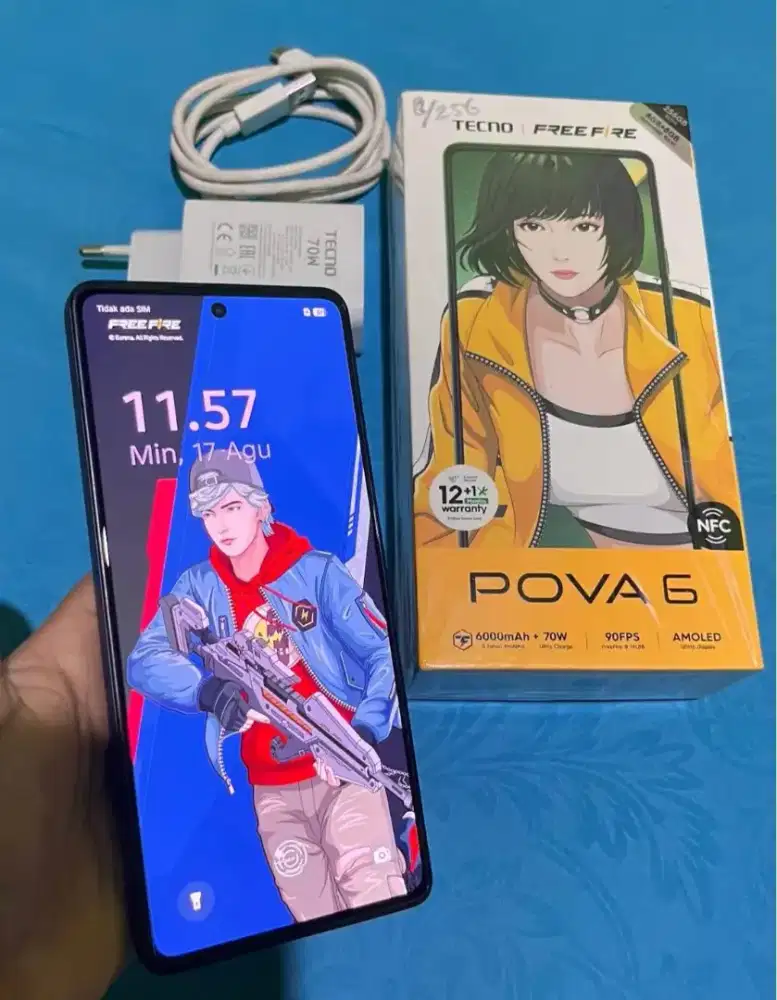 Tecno Pova 6 8/256GB