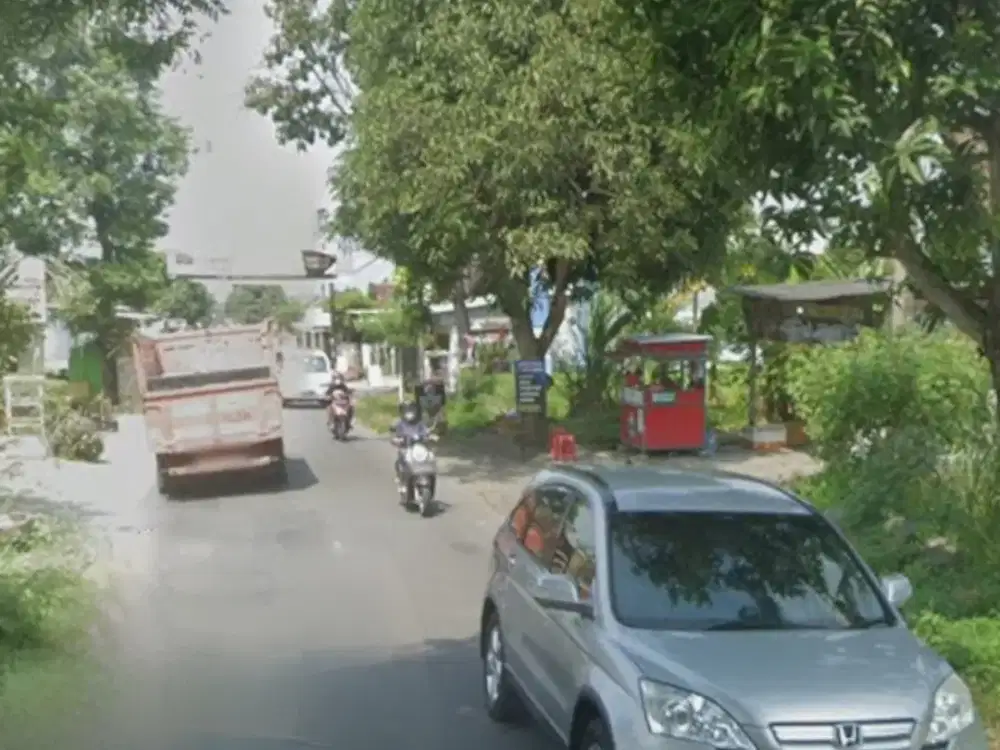 Dijual tanah pekarangan mangku jalan raya manisrenggo prambanan murah