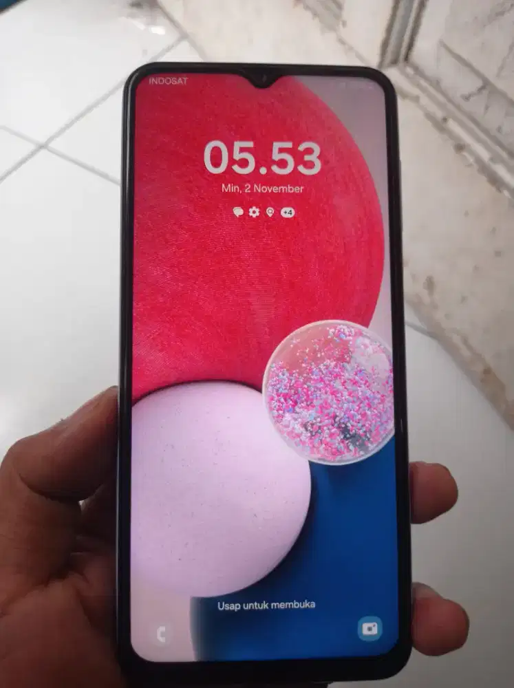 SAMSUNG A13 RAM 6/128 MULUS NOMINUS
LIKE NEW