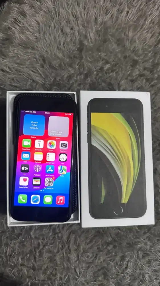 Iphone SE 2020 64gb inter

Fullset

HB:72%

minus truetone off