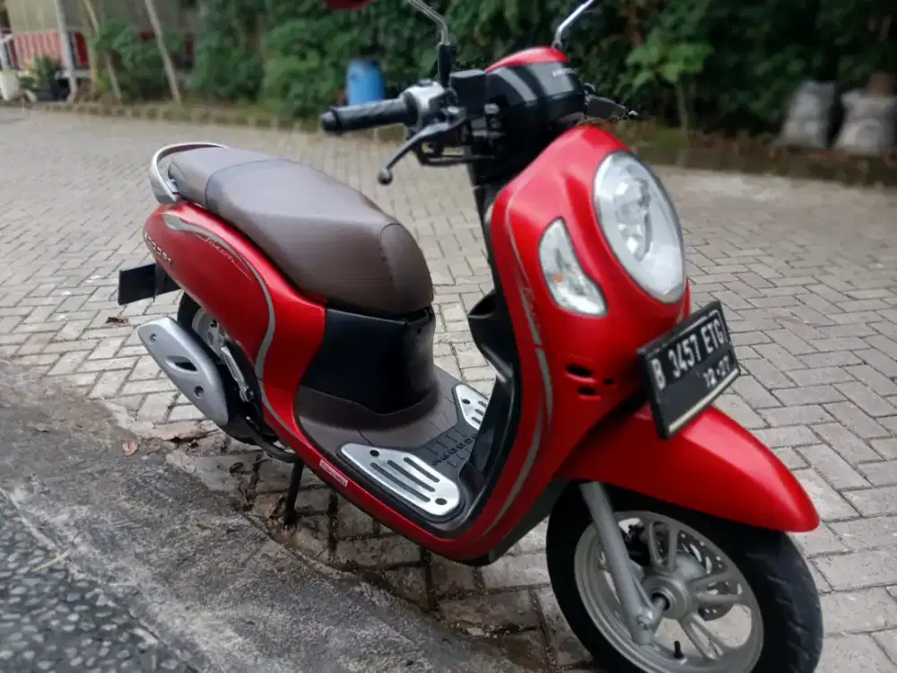 Scoopy Keyles km 11 rb Like New