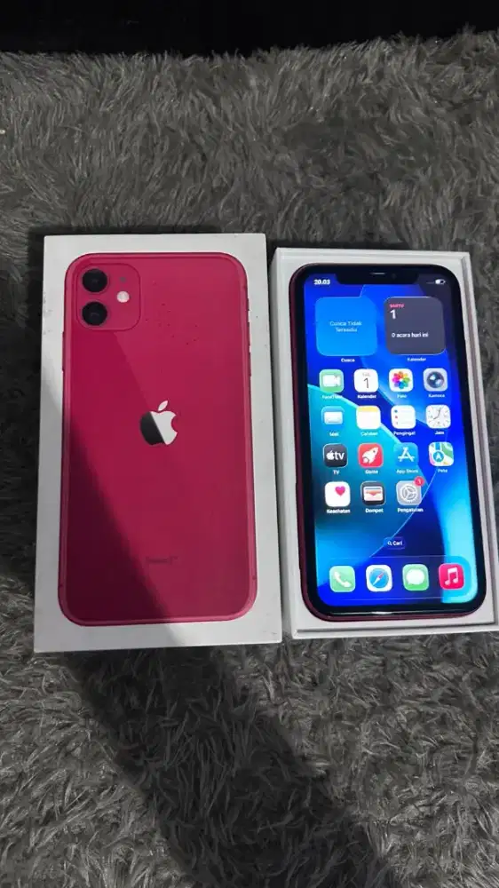 Iphone 11 64Gb inter

Fullset

Hb :70%

minus face id off LCD ORI