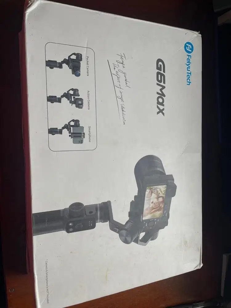 Gimbal Feiyu G6 Max