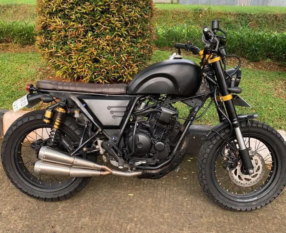 Motor custom 225 CC keren