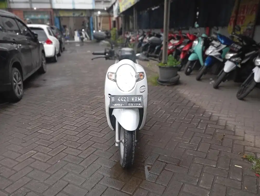 Scoopy tahun 2020. BPKB siap ada