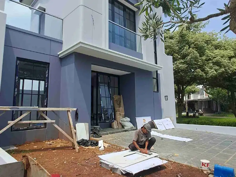 MURAH DUA LANTAI 3KT 2KM HADAP TIMUR CITRALAND BSB CITY SEMARANG