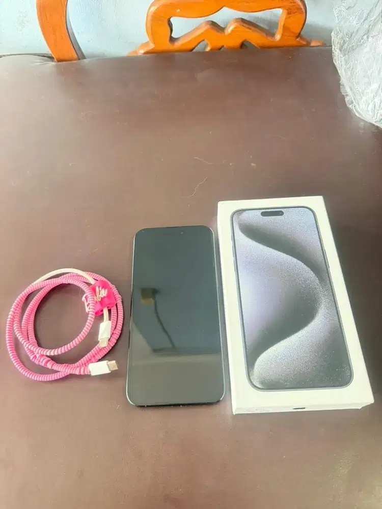 Forsale Iphone 15 Promax 256GB ex Ibox