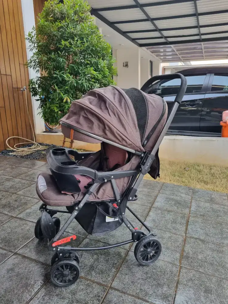 Stroller Pliko stream R