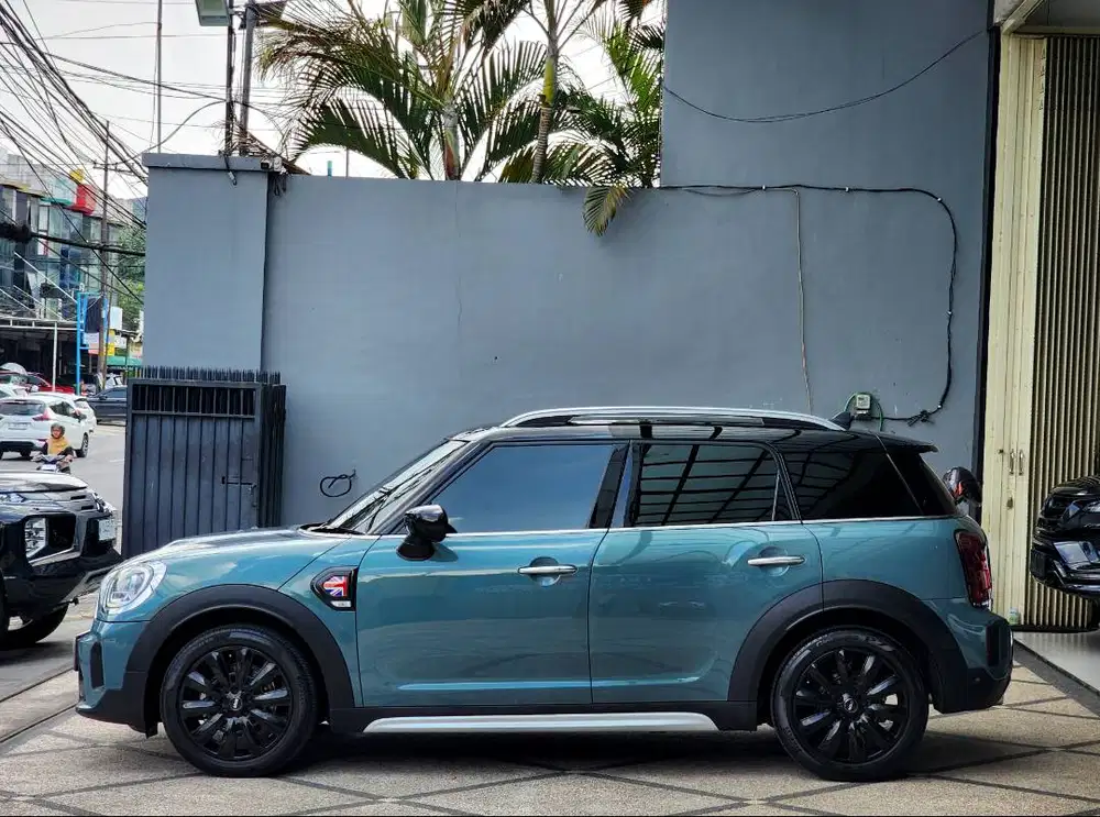 KM 10 RB!! MINI COOPER COUNTRYMAN TURBO LCI FACELIFT 2022 SAGE GREEN