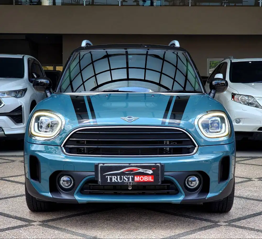 KM 10 RB!! MINI COOPER COUNTRYMAN TURBO LCI FACELIFT 2022 SAGE GREEN