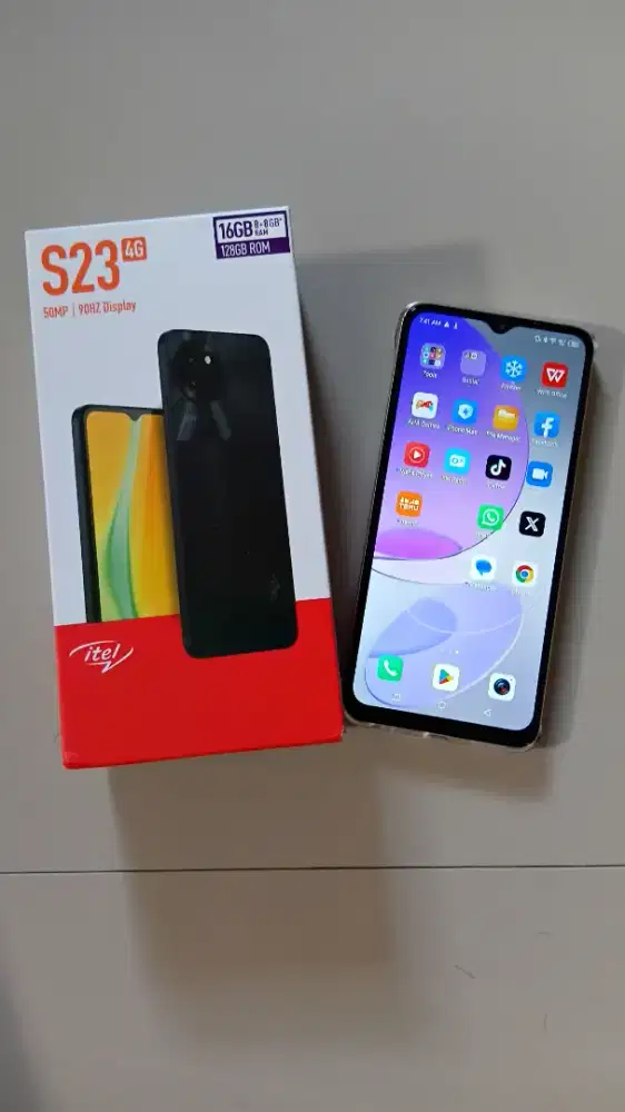 Di jual ITEL S23