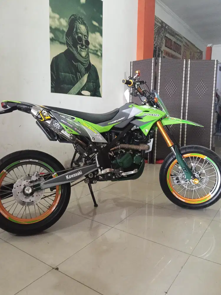 Kawasaki KLX BF SE Supermoto 2020 FULL MODIFIKASI