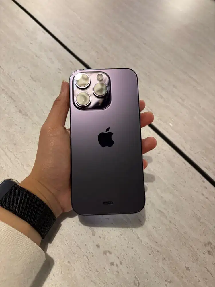 iphone 14 pro 256 gb deep purple digimap