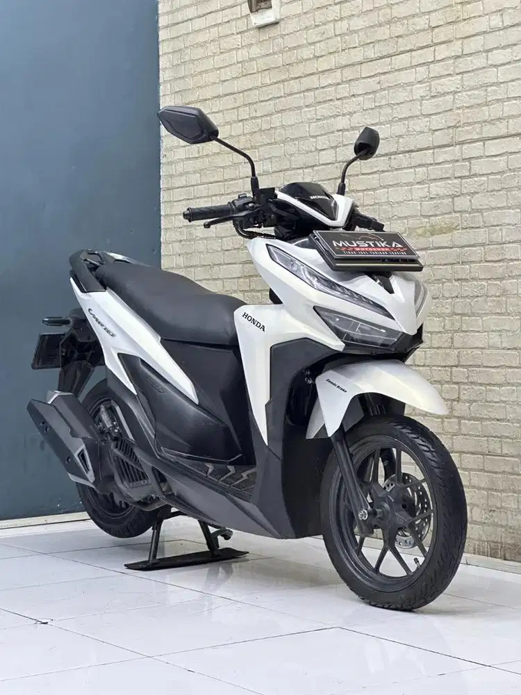 New Honda Vario 125 LED ISS 2022 Favorit colour - Zaky Mustika