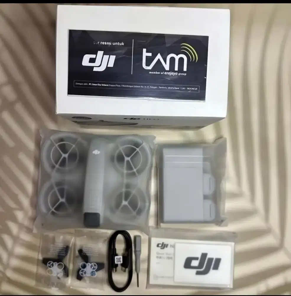 Drone Dji Neo - 3 baterai