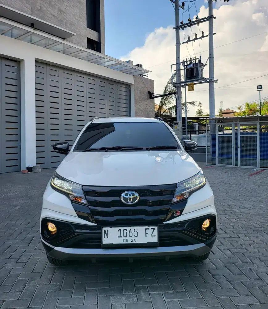 NEW RUSH S GR SPORT MANUAL TAHUN 2024