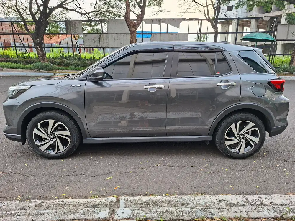 Raize G Turbo Matic 2022 Km 25.000 Full Servis Bengkel Resmi Termurah