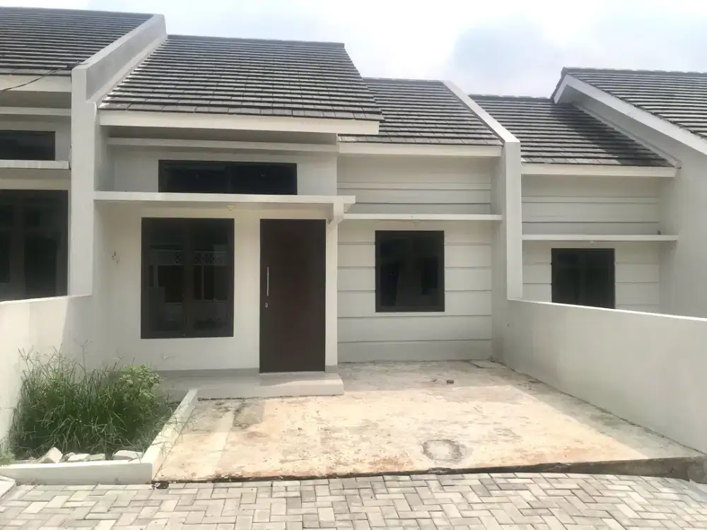 Rumah ready stok KPR dekat ke stasiun comuterline depok