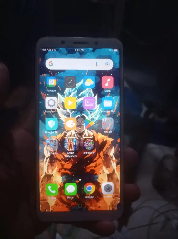 Jual HP Oppo f5 RAM 4/64