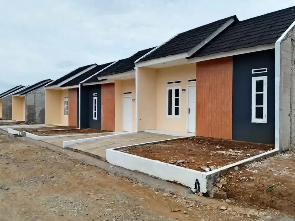 PERUMAHAN SUBSIDI BERKONSEP CLUSTER