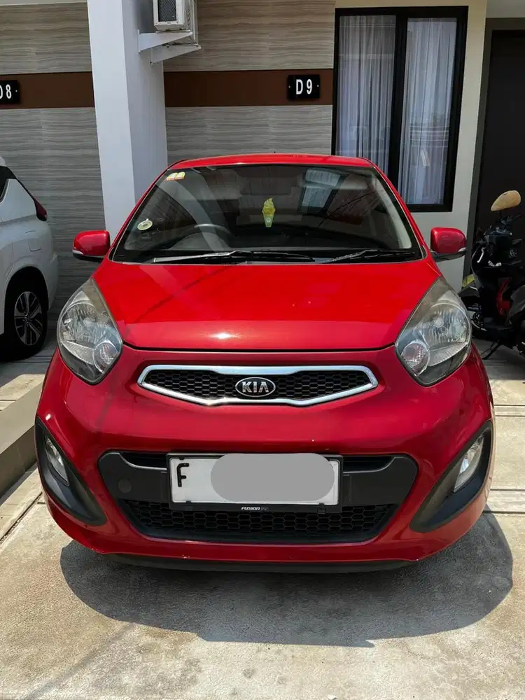 Kia Picanto 2014 Bensin