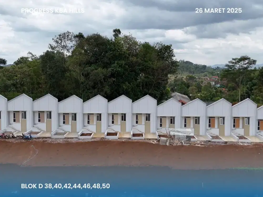 Rumah Subsidi Kota Baru Arjasari Hills