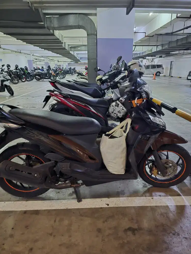 Jual motor TVS Dazz tahun 2018 normal