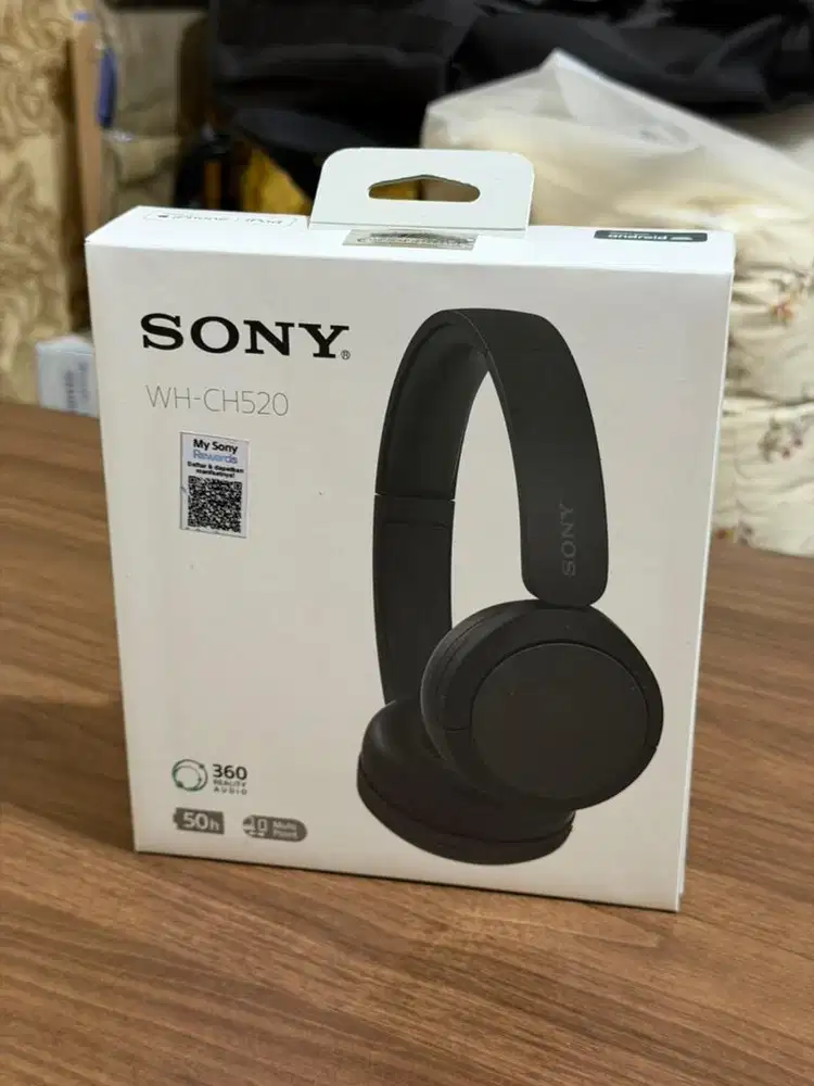 SONY HEADPHONE WH-CH520