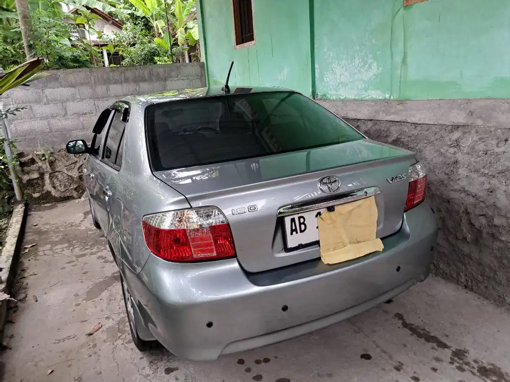 TOYOTA VIOS 2006 FACELIF