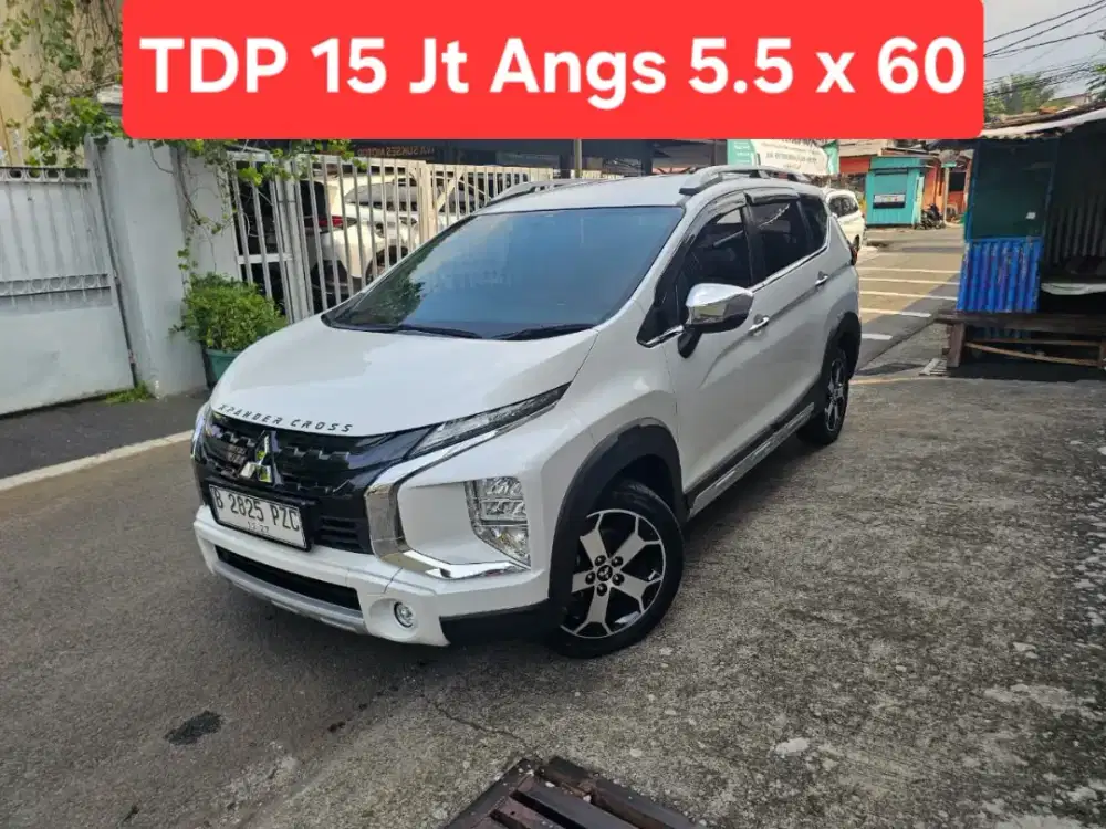 TDP 15 Jt Angs Termurah Xpander Cross Premium Package 2022 Matic Putih