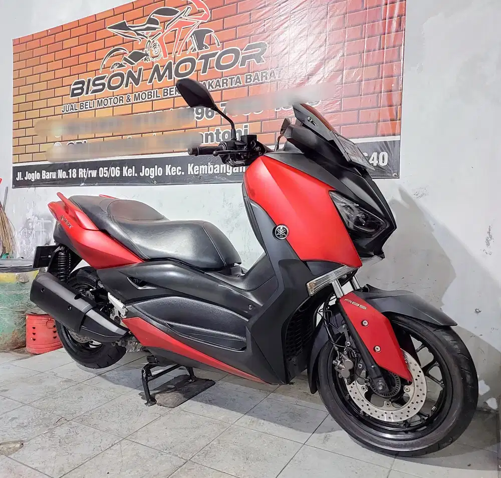 Seperti baru! YAMAHA XMAX 250 FI ABS 2019 Pajak Panjang X MAX