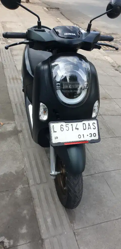 Scoopy Prestige th 2025 istimewa pjk baru