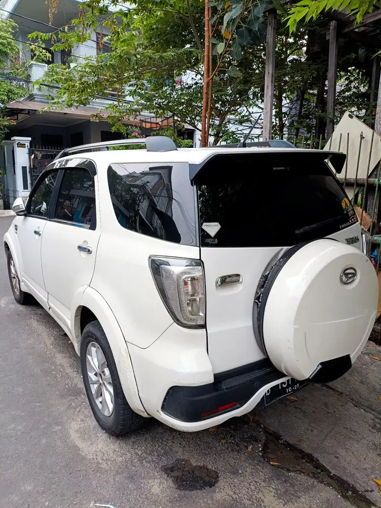 Dijual Daihatsu Terios 2015 Bensin Pajak Panjang