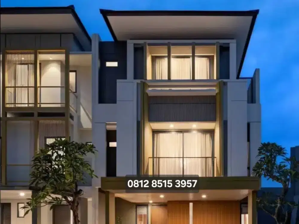 ELYON AT EONNA BSD CITY BY SINARMASLAND RUMAH ALA KOREA TERBARU! dp 0%