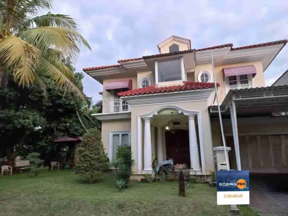 Jual Cepat Rumah Cantik Siap Huni Dalam Cluster Favorite 7,5M Nego. Kota Wisata -Cibubur