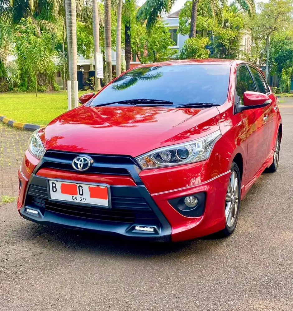 (Low km 69rb) Toyota Yaris TRD Sportivo Merah 2014