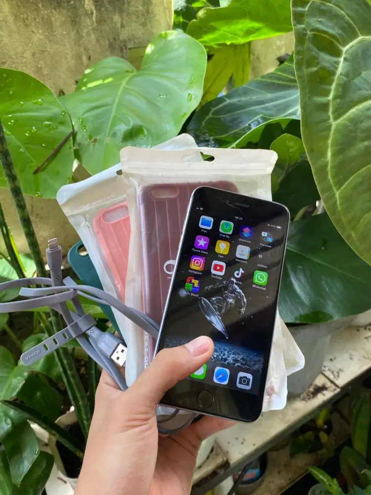 Iphone 6s Plus terawat