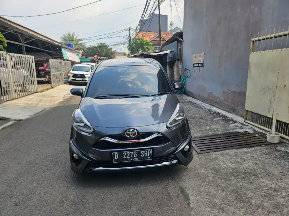 TDP 15 Jt Angs Termurah New Sienta Q 2021 Matic Abu Abu Low Km LikeNew