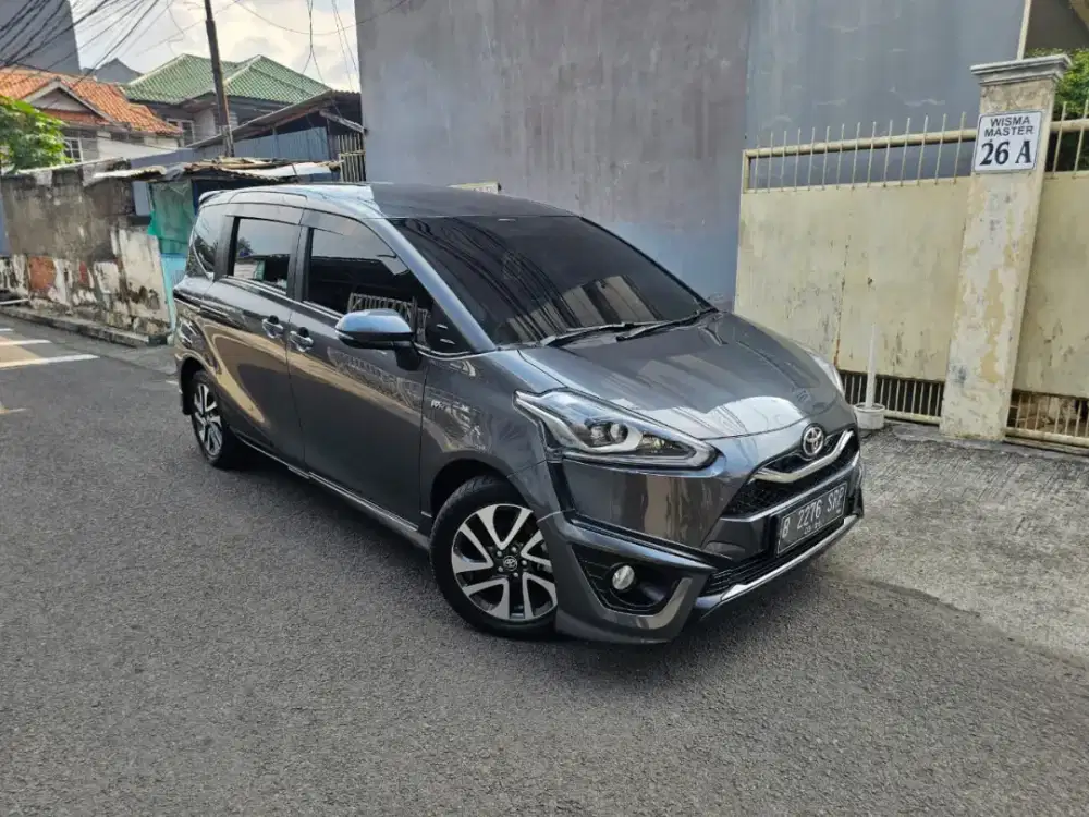 TDP 15 Jt Angs Termurah New Sienta Q 2021 Matic Abu Abu Low Km LikeNew