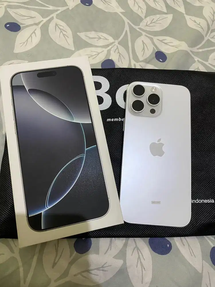 Iphone 16 promax 256 gb ibox