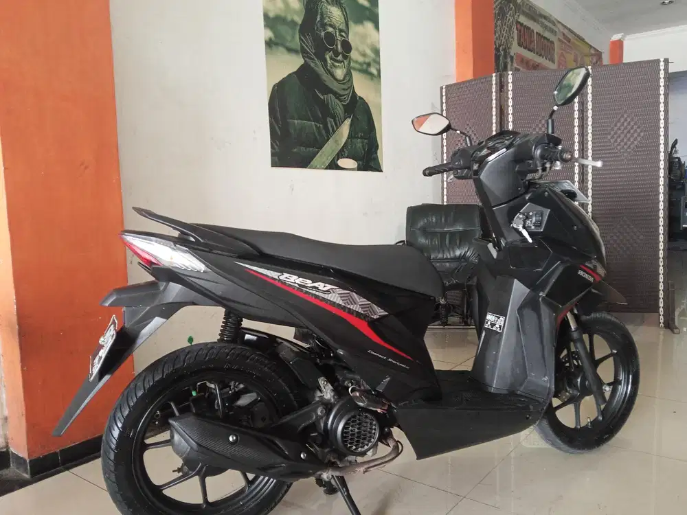 Honda beat CBS ISS 2021 FULL ORISINIL GRESS