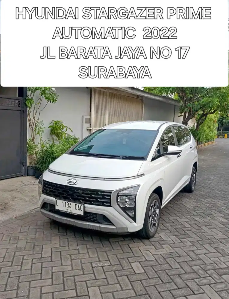 HYUNDAI STARGAZER PRIME AT 2022