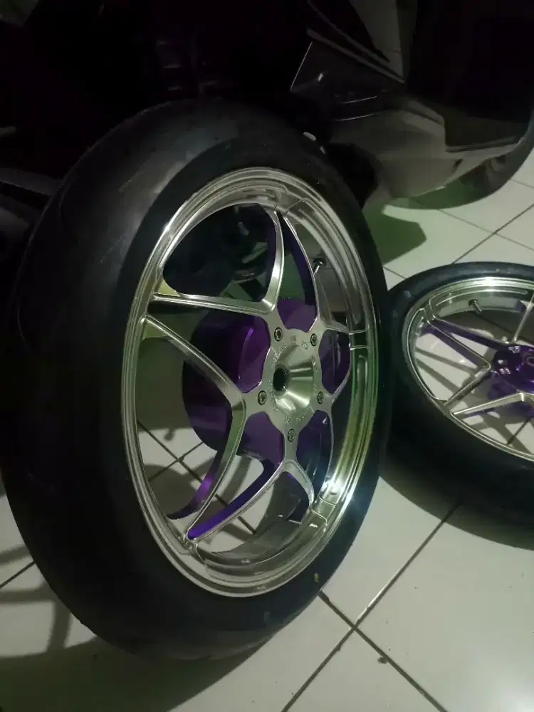 Velg Delkevic 2tone+Ban Mp27 (Pnp beat,scoppy,genio)