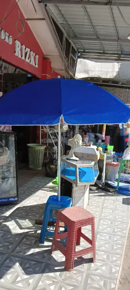 Tenda jualan baru murah