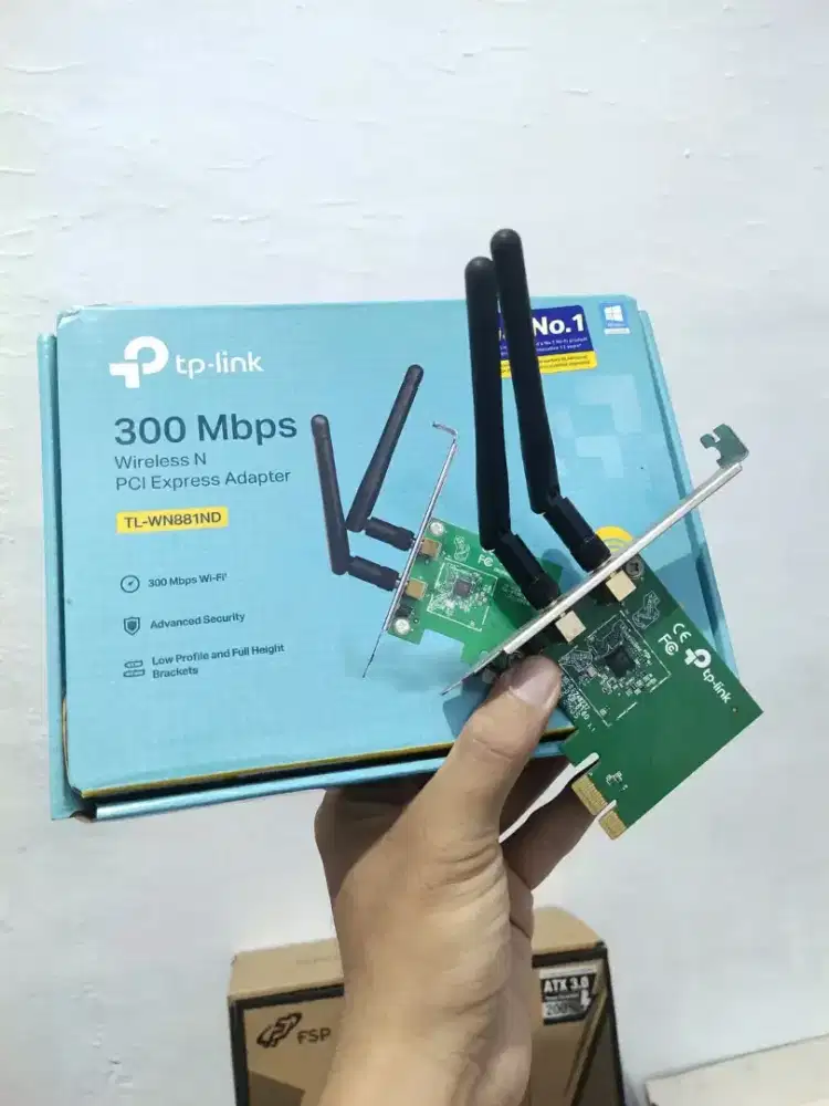 TP-LINK 300Mbps wireless PCI EXPRESS ADAPTER