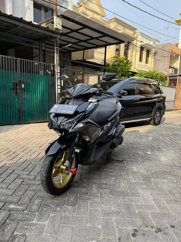 Yamaha Aerox 155 VVA Tahun 2017